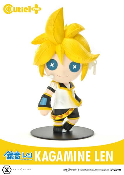キューティ1プラス ピアプロキャラクター 鏡音レン