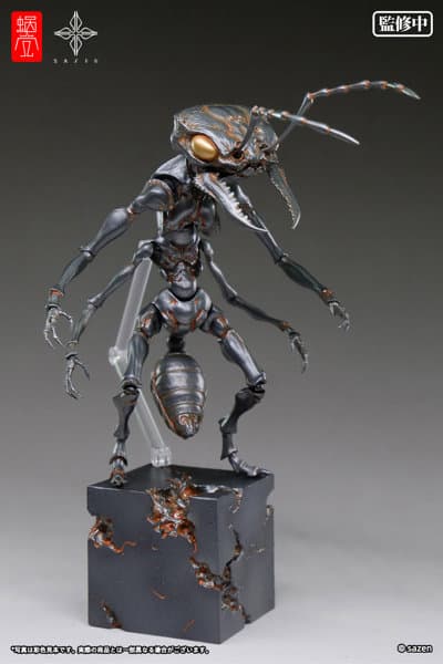 アーティストコラボシリーズ アント・ソルジャー ノンスケール完成品アクションフィギュア