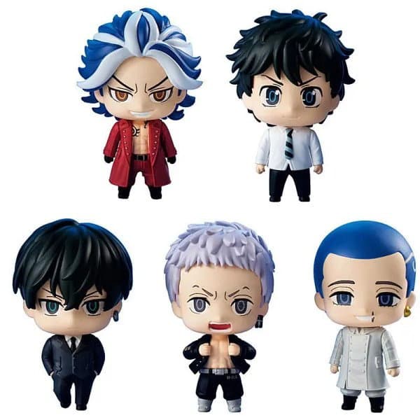 【BOX販売】『東京リベンジャーズ』 カプセルフィギュアコレクション Vol:04（全5種） 1BOX:20個入