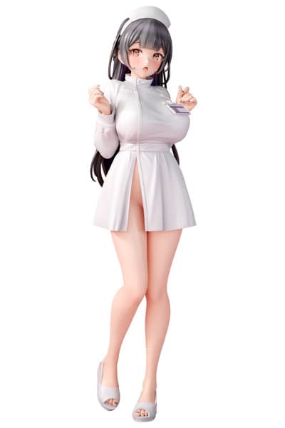 ポップキュン イラスト「ナースさん」バンソウコウver. 1/6スケール 塗装済み完成品フィギュア