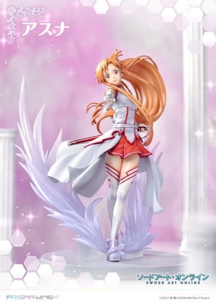 PRISMA WING ソードアート・オンライン アスナ 1/7スケール 完成品フィギュア