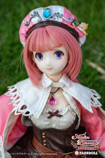 Pansdoll×『ロロナのアトリエ 〜アーランドの錬金術士〜 DX 』 ロロナ1/3 可動人形