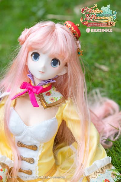 Pansdoll×『メルルのアトリエ 〜アーランドの錬金術士3〜 DX』 メルル1/3 可動人形