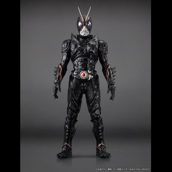 ジャンボソフビ 仮面ライダーBLACK SUN 仮面ライダーブラックサン