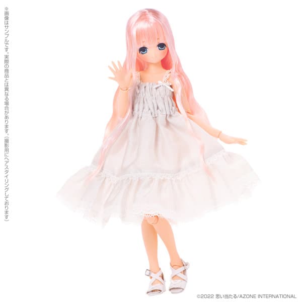 えっくす☆きゅーと Miu（みう）/ Sweet Memory コーディネイトドールset〜ペールピンクヘア〜