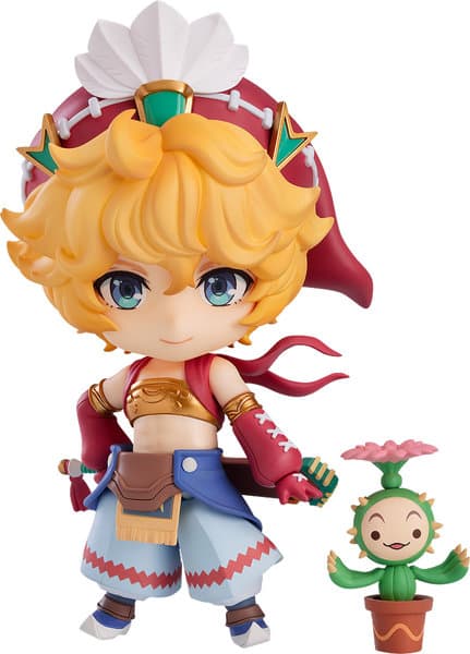 ねんどろいど 聖剣伝説 Legend of Mana-The Teardrop Crystal- シャイロ