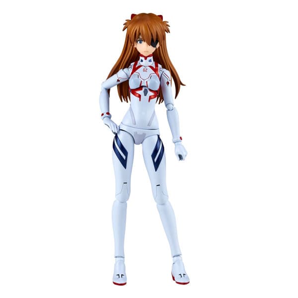 REVOLTECH 式波・アスカ・ラングレー 深々度ダイブ用耐圧試作プラグスーツver.