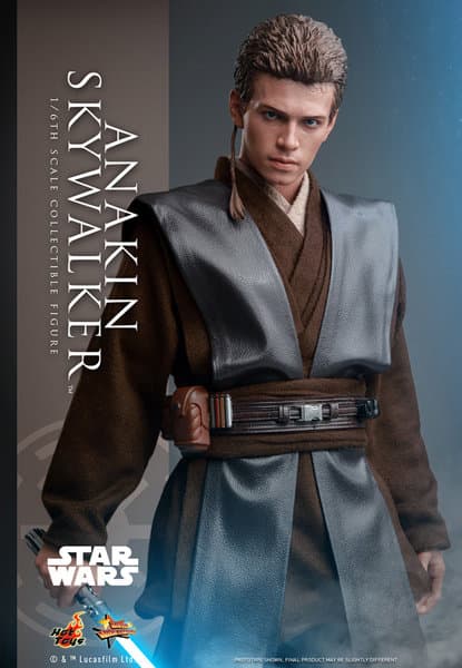 【ムービー・マスターピース】 『スター・ウォーズ エピソード2/クローンの攻撃』1/6スケールフィギュア アナキン・スカイウォーカー