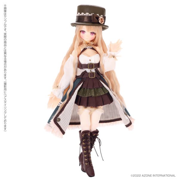 Alvastaria（アルヴァスタリア） プリム〜箱入り令嬢のティータイム〜（ブロンズローズver.）