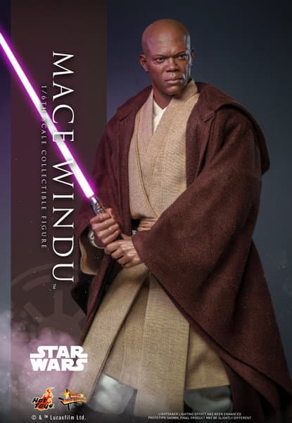 【ムービー・マスターピース】 『スター・ウォーズ エピソード2/クローンの攻撃』1/6スケールフィギュア メイス・ウィンドゥ
