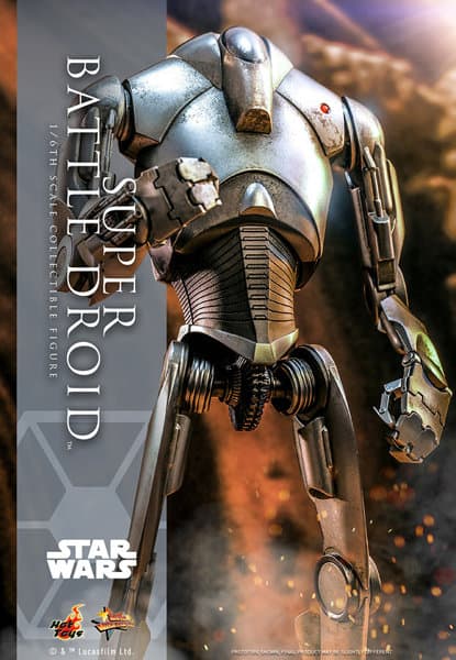 【ムービー・マスターピース】 『スター・ウォーズ エピソード2/クローンの攻撃』1/6スケールフィギュア スーパー・バトル・ドロイド