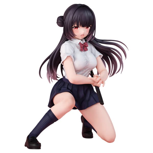 さむらいJ● 咲良 1/7スケール 塗装済み完成品フィギュア