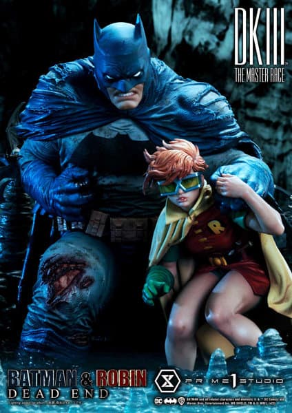 アルティメットプレミアムマスターライン バットマン:ダークナイトIIIマスターレース バットマン＆ロビン デッドエンド アルティメット版