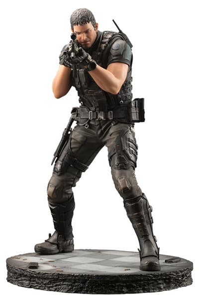 ARTFX バイオハザード:ヴェンデッタ クリス・レッドフィールド リニューアルパッケージ