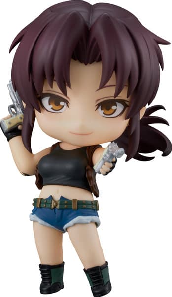 ねんどろいど BLACK LAGOON レヴィ