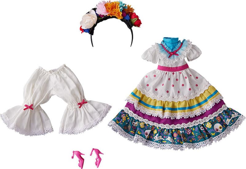 Harmonia bloom Seasonal Outfit set Gabriela （White）