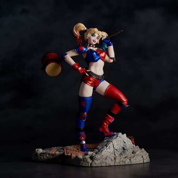 リボルテック アメイジングヤマグチ ハーレイ・クイン New Color ver.