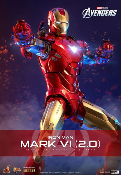 【ムービー・マスターピース DIECAST】 『アベンジャーズ』1/6スケールフィギュア アイアンマン・マーク6 （2.0版）