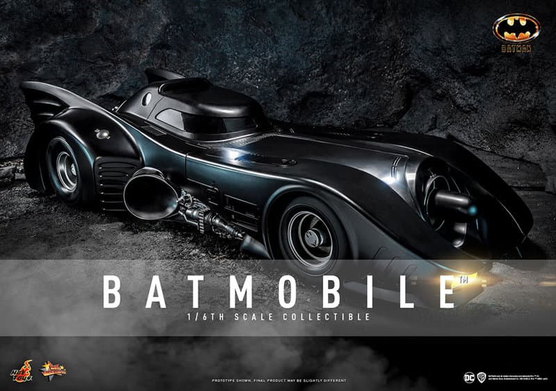 【ムービー・マスターピース】 『バットマン』1/6スケールビークル バットモービル
