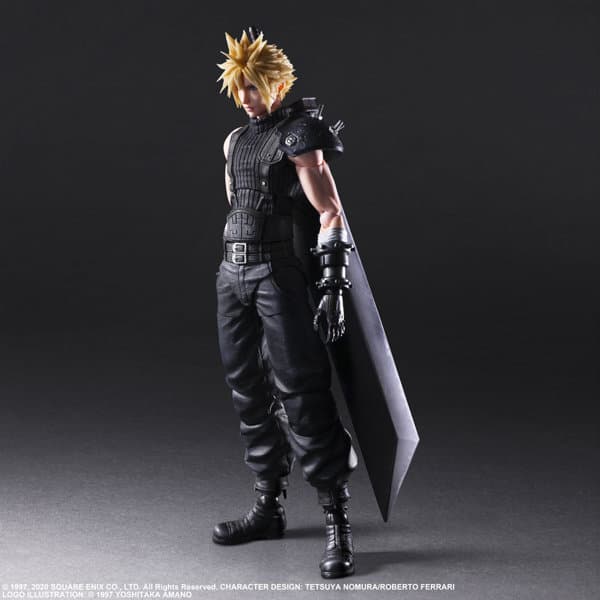 【再販】PLAY ARTS改 FINAL FANTASY VII REMAKE クラウド・ストライフ Version 2