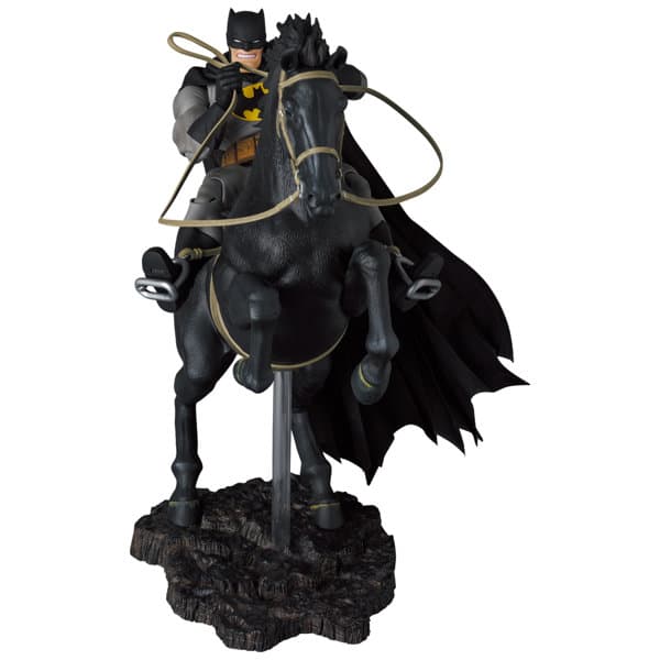 MAFEX BATMAN ＆ HORSE （The Dark Knight Returns）