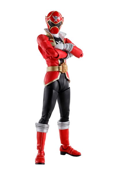 S.H.Figuarts（真骨彫製法） 海賊戦隊ゴーカイジャー ゴーカイレッド