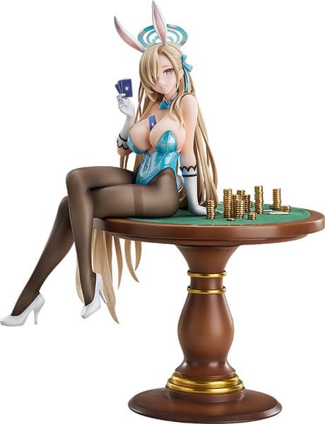 ブルーアーカイブ-Blue Archive- 一之瀬アスナ（バニーガール） Game Playing Ver.