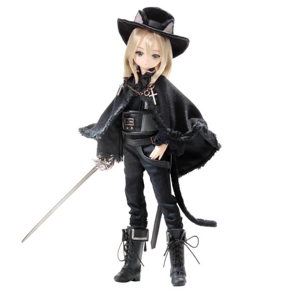 Alvastaria マイロ〜長靴をはいた騎士〜（黒猫ver.）
