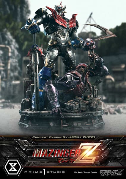 アルティメットジオラママスターライン マジンガーZ マジンガーZ Concept Design by Josh Nizzi