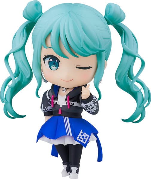ねんどろいど プロジェクトセカイ カラフルステージ！ feat. 初音ミク 初音ミク ストリートのセカイVer.