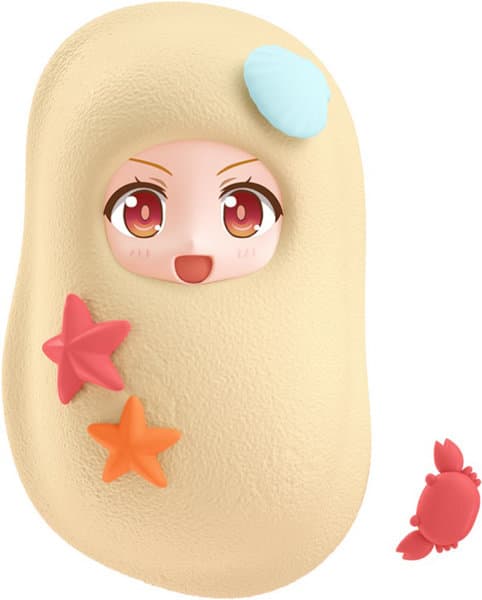 ねんどろいどもあ きぐるみ フェイスパーツケース 砂風呂