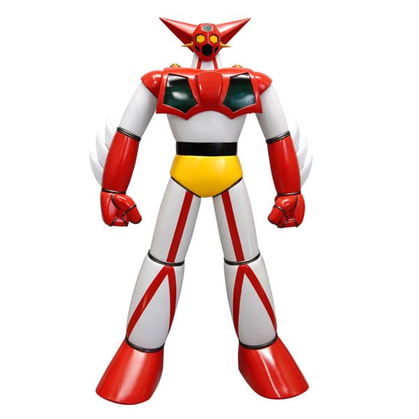 ゲッターロボ ソフビキット復刻版