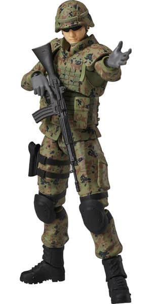 figma リトルアーモリー 自衛隊員