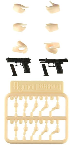リトルアーモリー ［LAOP12］figma用 銃の持ち手2 ハンドガンセット