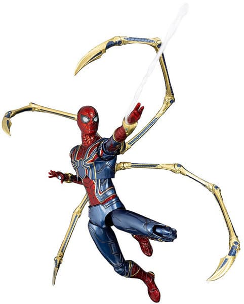 Marvel Studios: The Infinity Saga（マーベル・スタジオ: インフィニティ・サーガ） DLX Iron Spider （DLX アイアン・スパイダー）