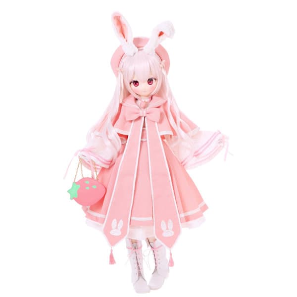 stj × Iris Collect petit うらら〜Fluffy strawberry bunny〜いちごみるくver.
