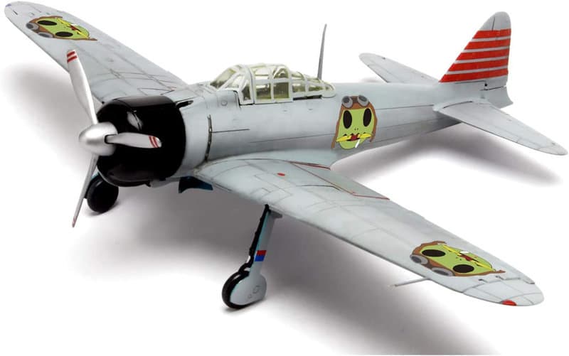 荒野のコトブキ飛行隊 1/72 零戦二一型