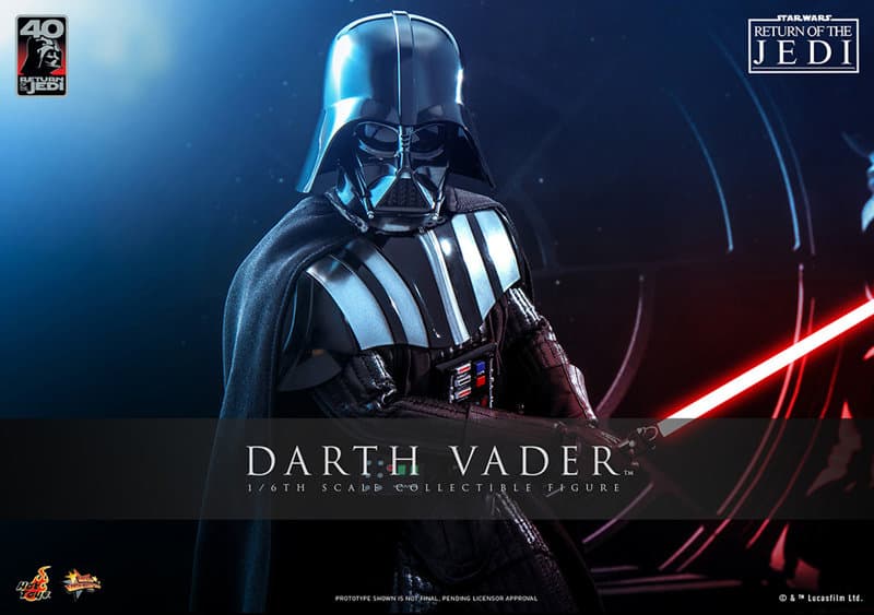 【ムービー・マスターピース】 『スター・ウォーズ エピソード6/ジェダイの帰還』1/6スケールフィギュア ダース・ベイダー