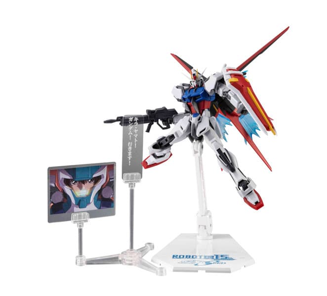 ROBOT魂 ＜SIDE MS＞ 機動戦士ガンダムSEED GAT-X105＋AQM/E-X01 エールストライクガンダム ver. A.N.I.M.E. 〜ROBOT魂15th ANNIVERSARY〜