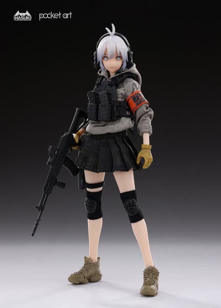 pocket artシリーズ PA003 ライフルマン 波部サーシャ