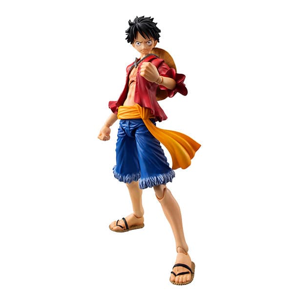 ヴァリアブルアクションヒーローズ ONE PIECE モンキー・D・ルフィ【再販】