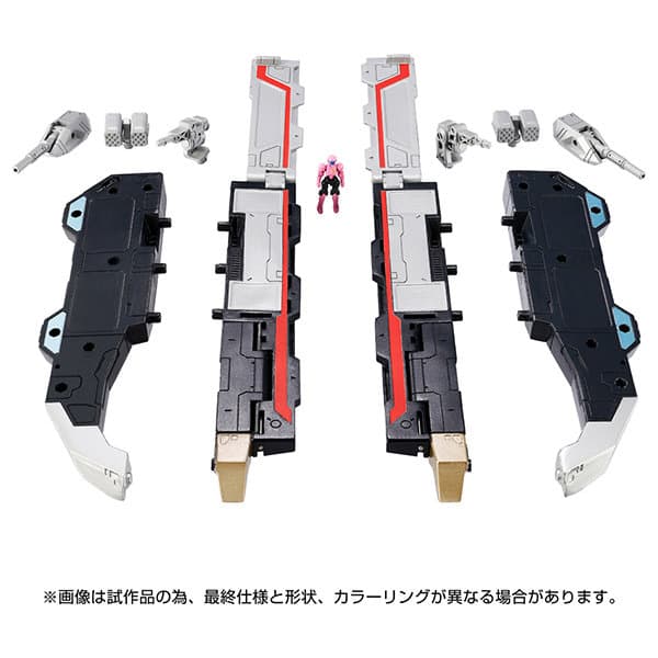 DA-99 グランドダイオン強化ユニットB:衝角/拡張甲板セット