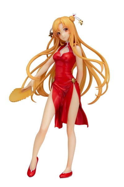 ソードアート・オンライン「アスナ」 チャイナドレスver. 1/7スケール 塗装済み完成品フィギュア