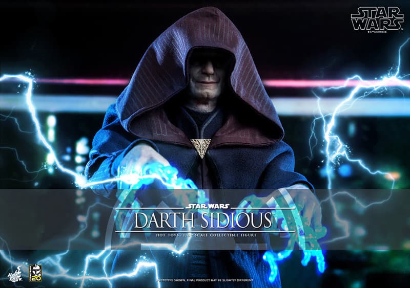 【テレビ・マスターピース】 『スター・ウォーズ:クローン・ウォーズ』1/6スケールフィギュア ダース・シディアス