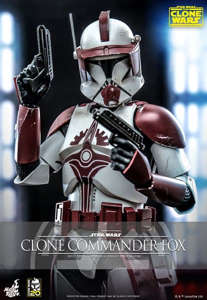 【テレビ・マスターピース】 『スター・ウォーズ:クローン・ウォーズ』1/6スケールフィギュア コマンダー・フォックス