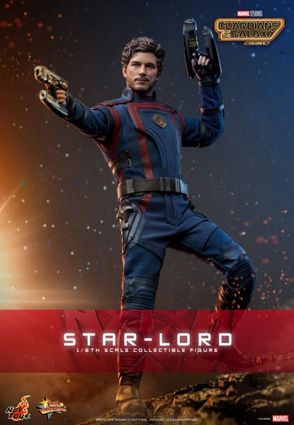【ムービー・マスターピース】 『ガーディアンズ・オブ・ギャラクシー:VOLUME 3』1/6スケールフィギュア スター・ロード
