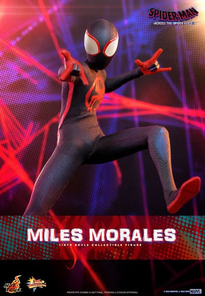 【ムービー・マスターピース】 『スパイダーマン:アクロス・ザ・スパイダーバース』1/6スケールフィギュア マイルス・モラレス/スパイダーマン