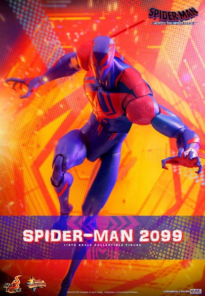 【ムービー・マスターピース】 『スパイダーマン:アクロス・ザ・スパイダーバース』1/6スケールフィギュア スパイダーマン2099