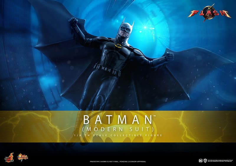 【ムービー・マスターピース】 『ザ・フラッシュ』1/6スケールフィギュア バットマン（モダンスーツ）＜初回限定＞