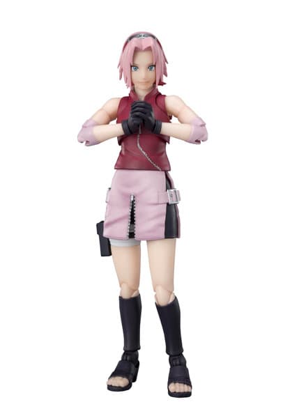 【再販】S.H.Figuarts NARUTO-ナルト- 疾風伝 春野サクラ-師匠譲りの負けん気-